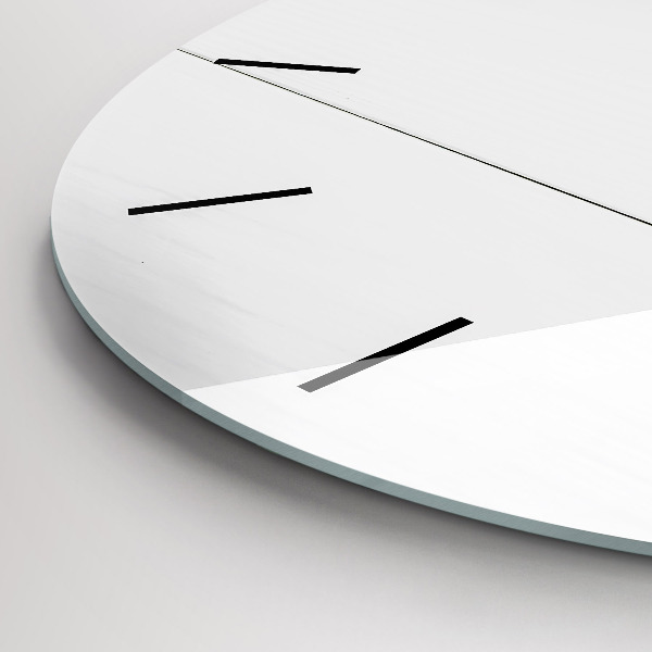 Orologio rotondo La casa dell'iscrizione