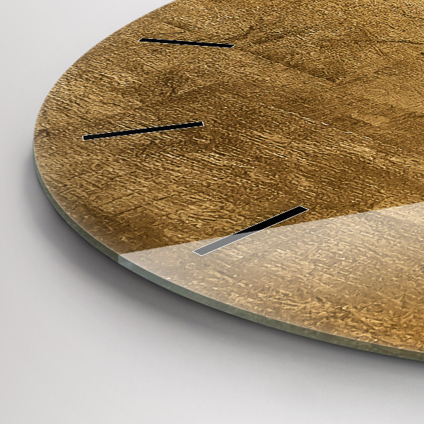 Orologio rotondo Tela decorativa