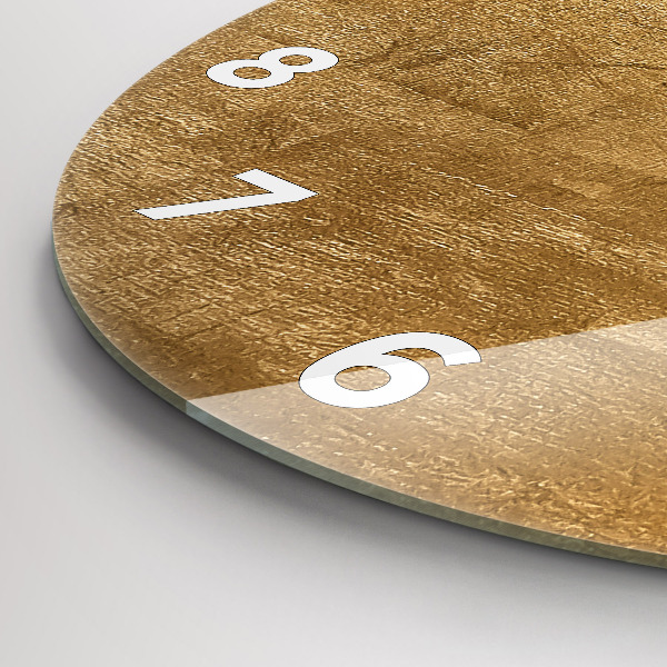 Orologio rotondo Tela decorativa