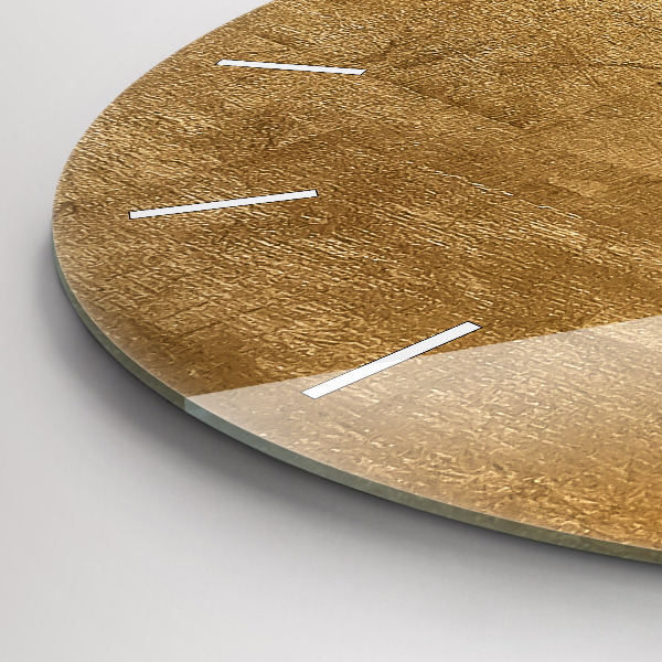 Orologio rotondo Tela decorativa