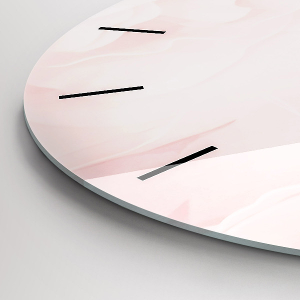 Orologio rotondo Rose in fiore