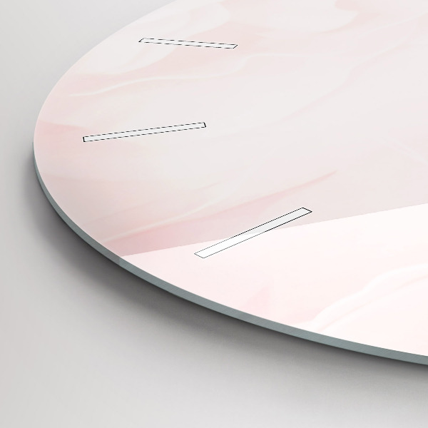 Orologio rotondo Rose in fiore