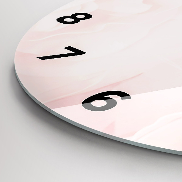 Orologio rotondo Rose in fiore