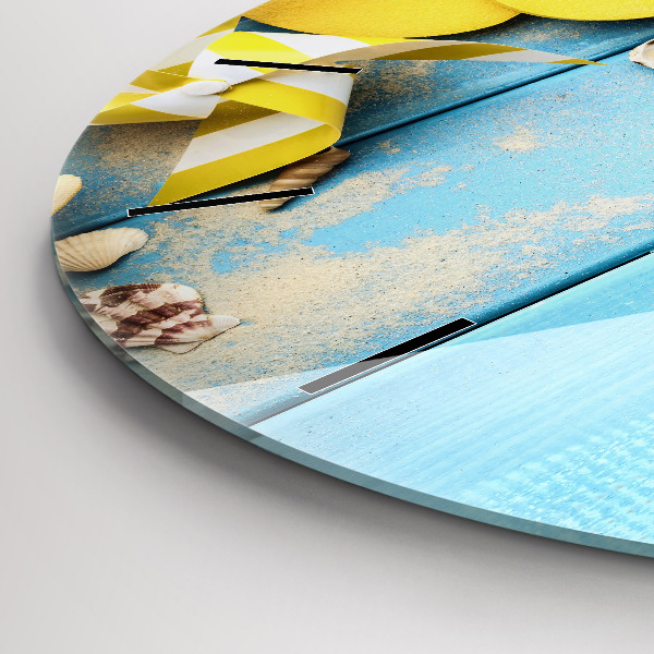 Orologio rotondo Accessori e tavole da spiaggia