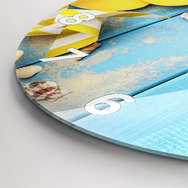 Orologio rotondo Accessori e tavole da spiaggia