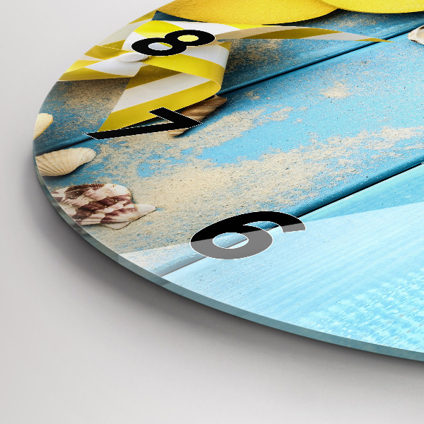 Orologio rotondo Accessori e tavole da spiaggia