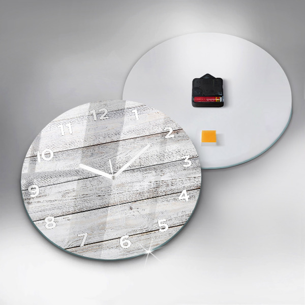 Orologio rotondo Tavole dipinte
