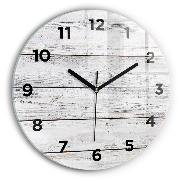 Orologio rotondo Tavole dipinte