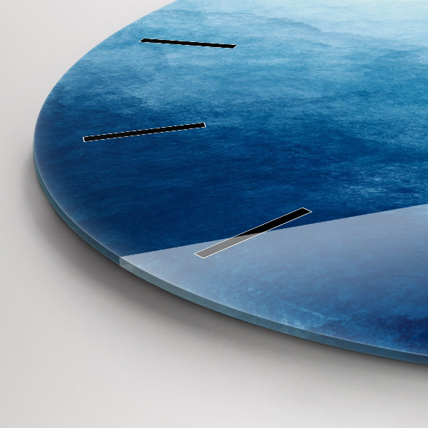 Orologio rotondo Acqua di prelievo