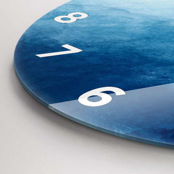 Orologio rotondo Acqua di prelievo