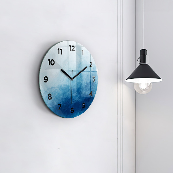 Orologio rotondo Acqua di prelievo