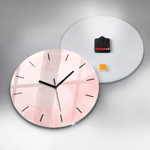 Orologio rotondo Rose