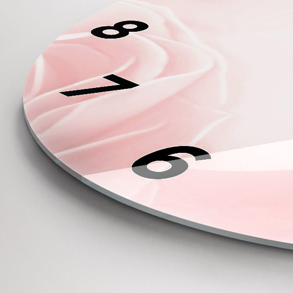 Orologio rotondo Rose