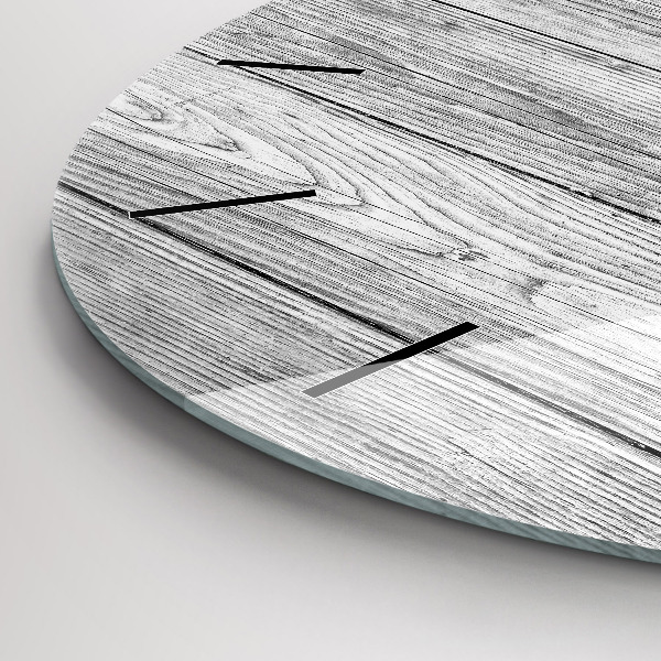 Orologio rotondo Pannelli in legno