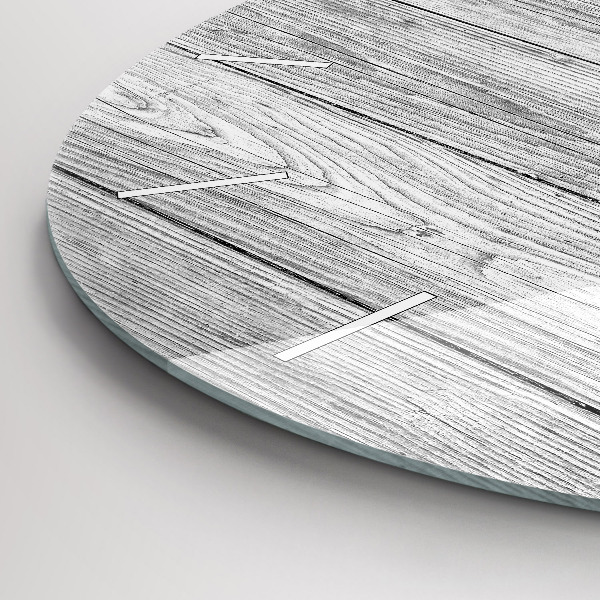 Orologio rotondo Pannelli in legno