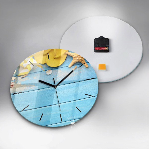 Orologio rotondo Accessori e tavole da spiaggia