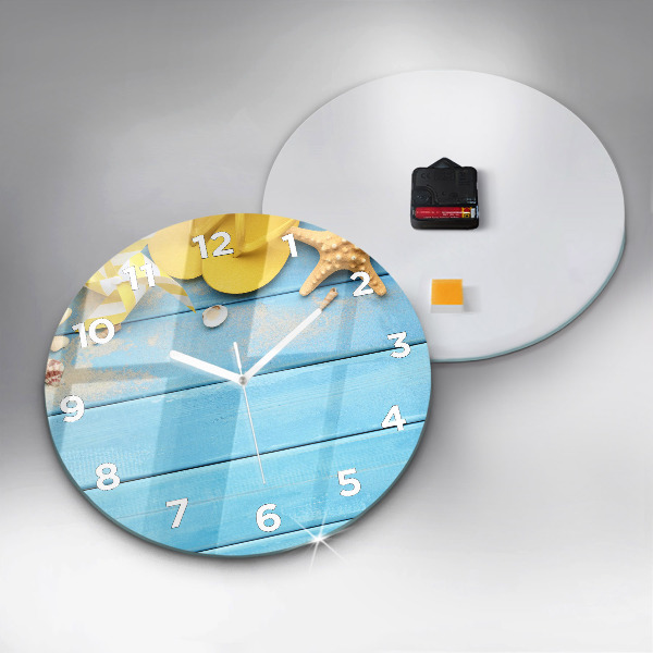 Orologio rotondo Accessori e tavole da spiaggia