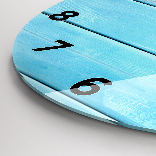 Orologio rotondo Accessori e tavole da spiaggia