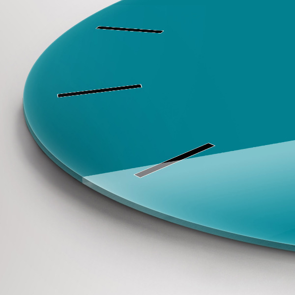 Orologio rotondo in vetro Marittimo