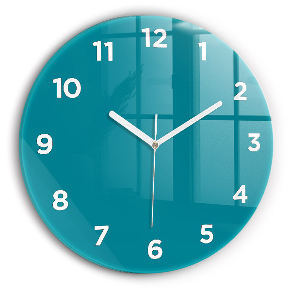 Orologio rotondo in vetro Marittimo