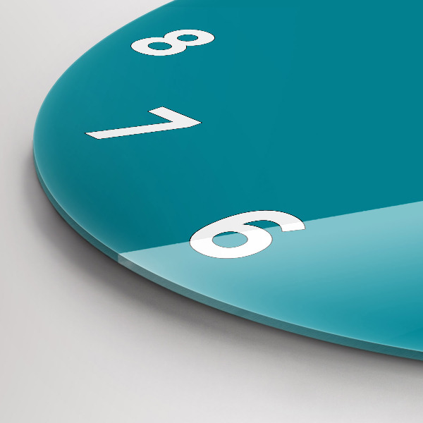 Orologio rotondo in vetro Marittimo