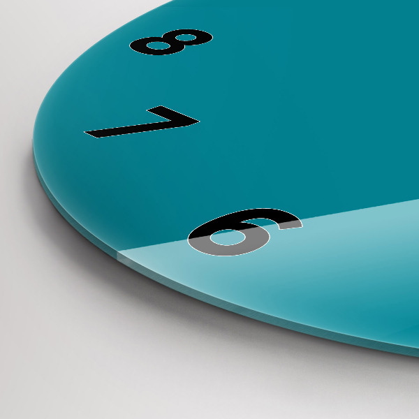 Orologio rotondo in vetro Marittimo