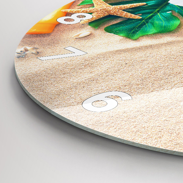 Orologio rotondo Accessori per le feste