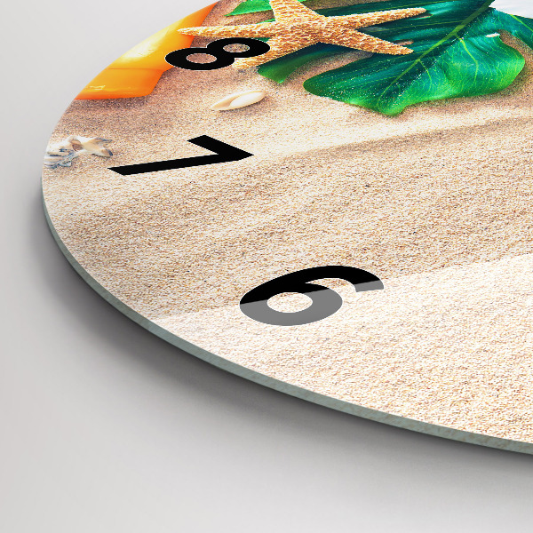 Orologio rotondo Accessori per le feste