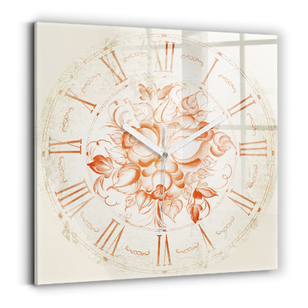 Orologio quadrato Motivo romano