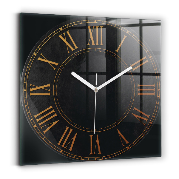 Orologio quadrato Vecchi numeri romani