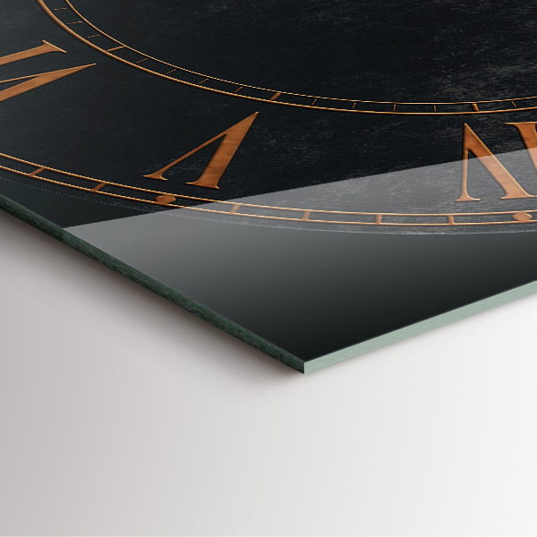 Orologio quadrato Vecchi numeri romani