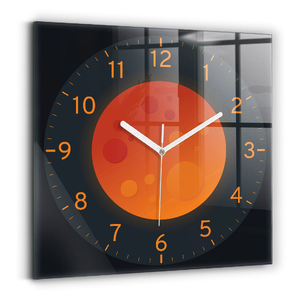 Orologio quadrato Luna piena