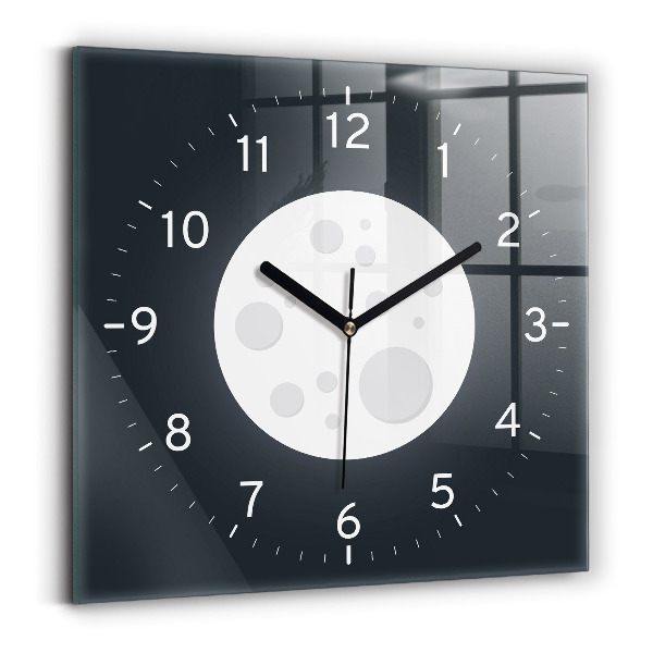 Orologio quadrato Luna piena