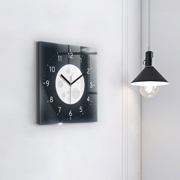 Orologio quadrato Luna piena