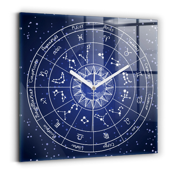 Orologio quadrato Costellazioni zodiacali