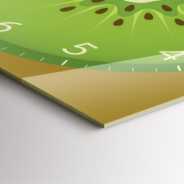 Orologio quadrato Kiwi frutto