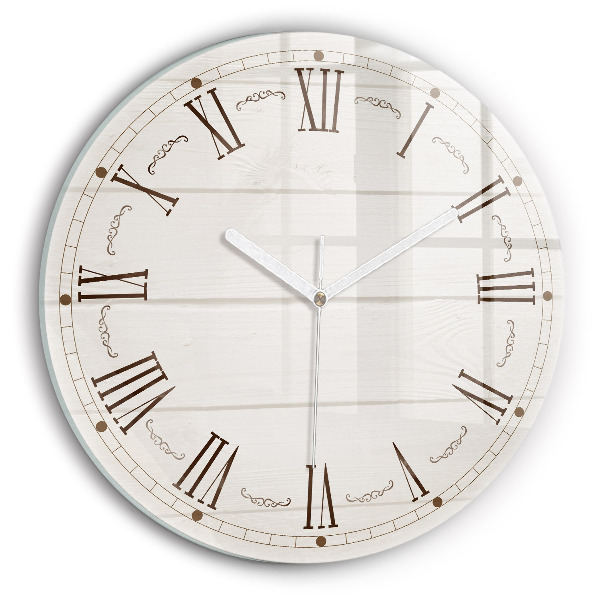 Orologio rotondo Numeri romani