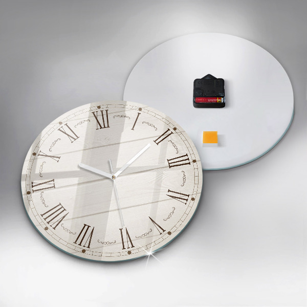 Orologio rotondo Numeri romani