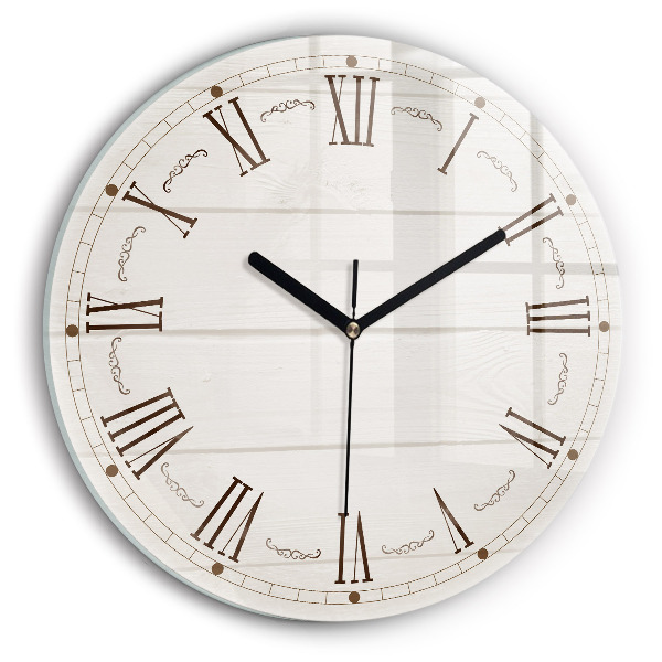 Orologio rotondo Numeri romani