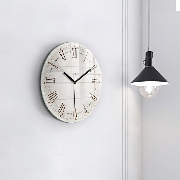 Orologio rotondo Numeri romani