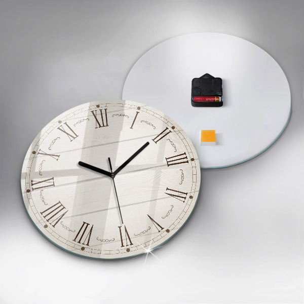 Orologio rotondo Numeri romani