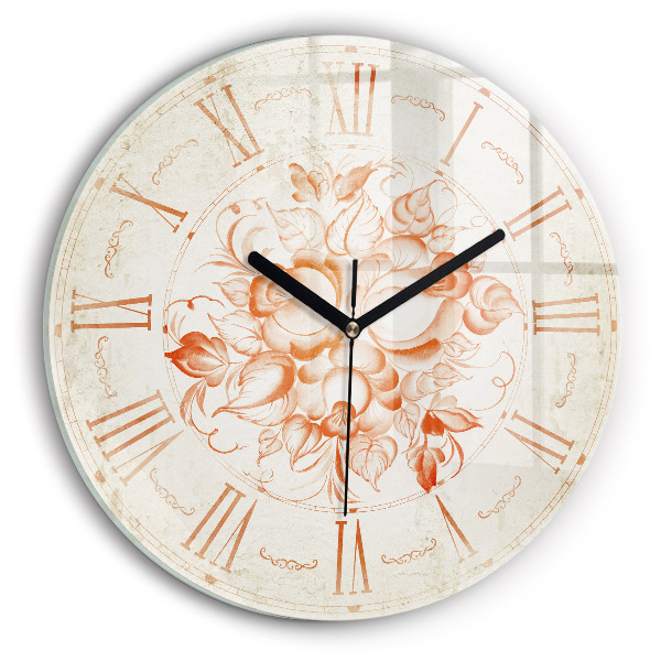 Orologio rotondo Motivo romano