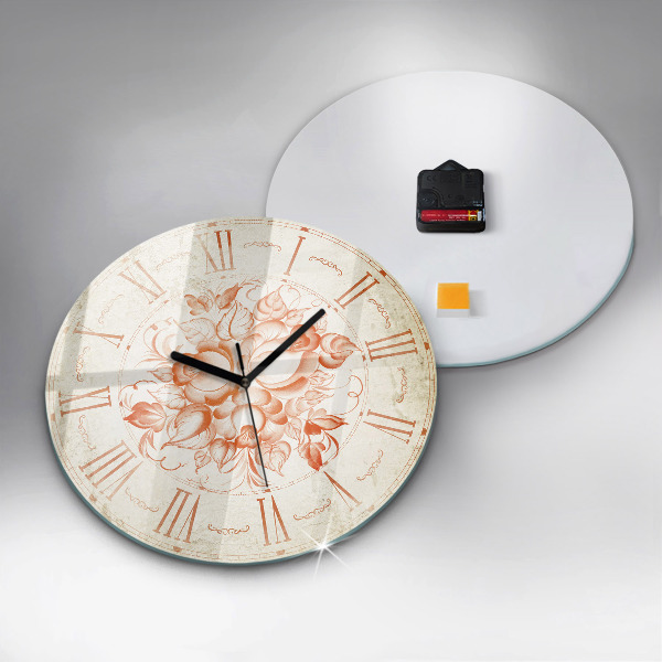 Orologio rotondo Motivo romano