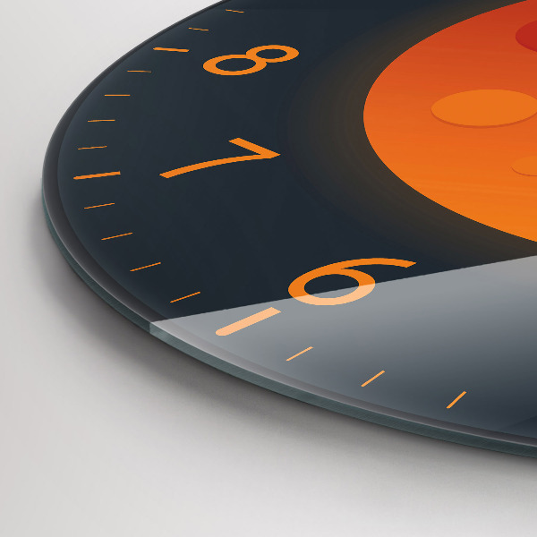 Orologio rotondo Luna piena