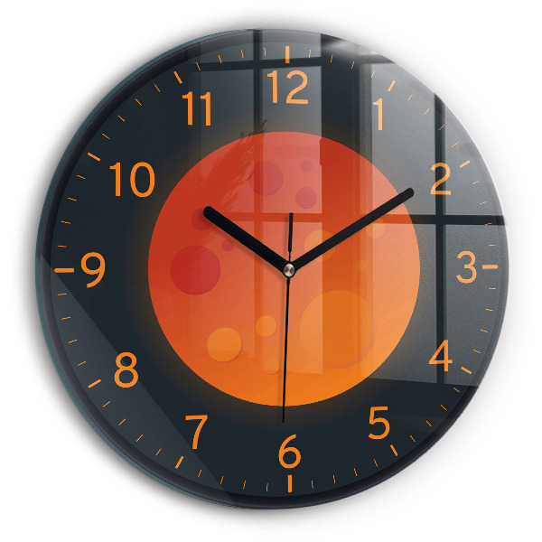 Orologio rotondo Luna piena