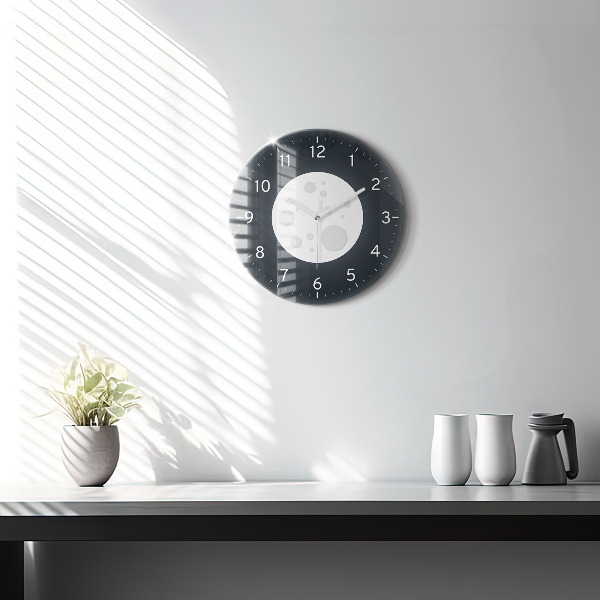 Orologio rotondo Luna piena