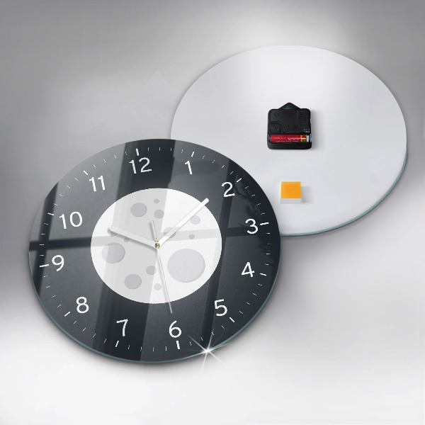 Orologio rotondo Luna piena