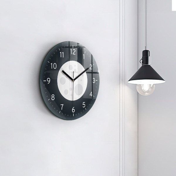 Orologio rotondo Luna piena