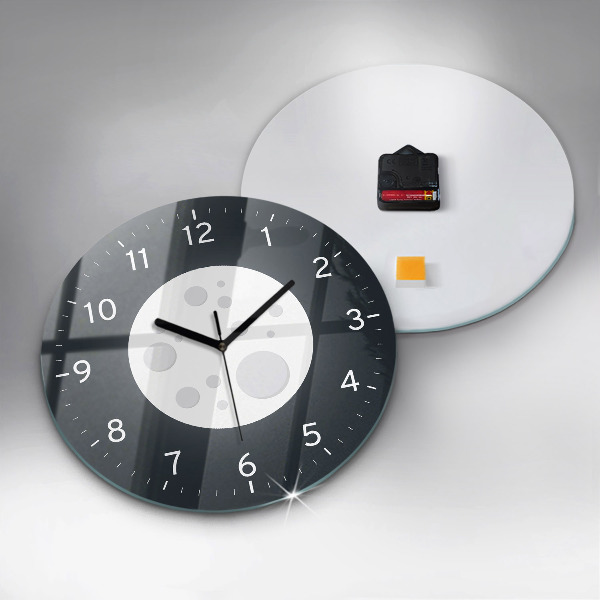 Orologio rotondo Luna piena