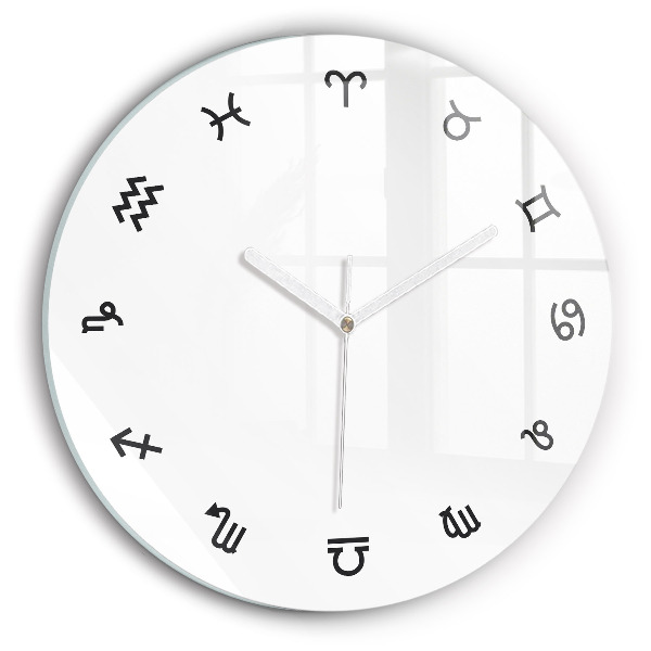 Orologio rotondo Zodiaci minimalisti